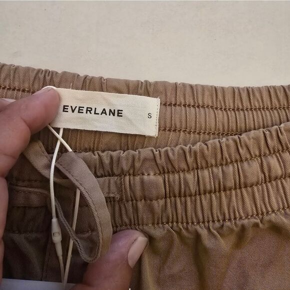 NWT Everlane The Easy Patch Pants In Tan Size Small - Picture 9 of 13